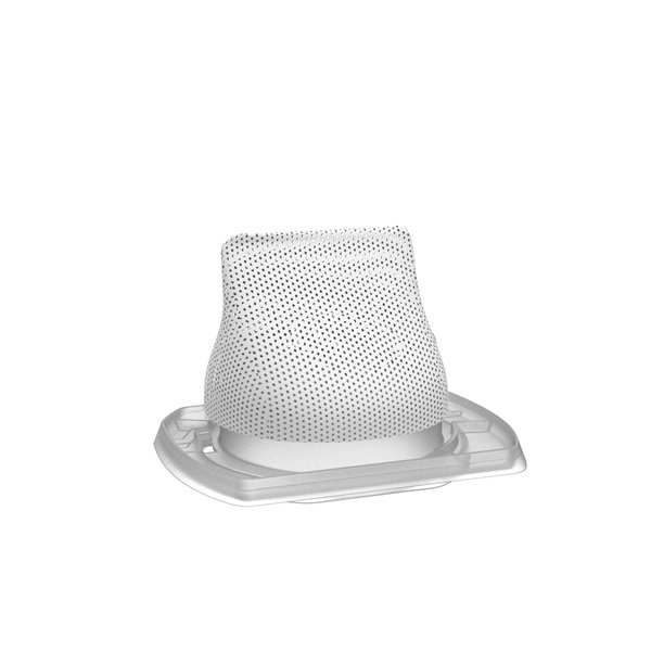 BLACK+DECKER Hand Vacuum Filter, Washable, Replacement Filter for Models: HNVC115, HNVC215, HNVC220 (HNVCF10) Silver