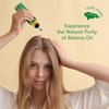 Batana Oil for Hair Growth: Dr Sebi Organic Raw Batana Oil from Honduras - 100% Pure & Natural - For Thicker & Stronger Hair - 4 FL OZ (Pack of 2)