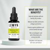 Lemyn Organics Virgin Marula Face Oil | Supercharged with Vitamin C & E | Freshly Made | Intense Hydration & Radiance Boost | Anti-Aging Skin Care and Face Moisturizer | Organic – Vegan – Cruelty-Free