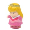 Fisher-Price Replacement Part for Collectible Little People Castle Princess Playset BJV18 - Replacement Princess Aurora Sleeping Beauty Figure with Base for Talking Castle