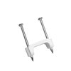 Gardner Bender PS-175BG Plastic Electrical Cable Staples, ¾ inch, Secures Romex, UF and NM, 175 pk, White