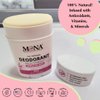 MONA BRANDS All Natural Deodorant For Women & Men | For Sensitive Skin | No Aluminum or Baking Soda | (2-Pack ROSE 1.76 Oz each)