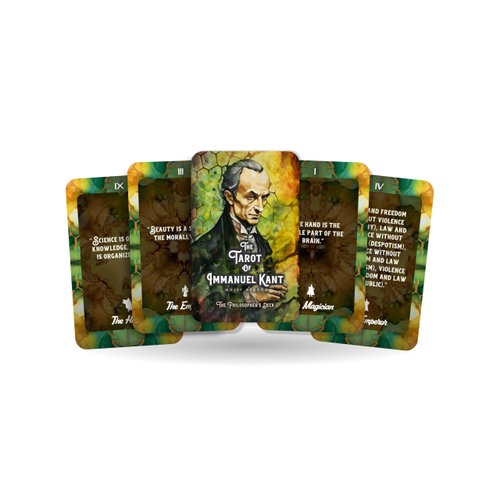 The Tarot of Immanuel Kant - The Philosopher's Deck - Divination Tools - Tarot Cards