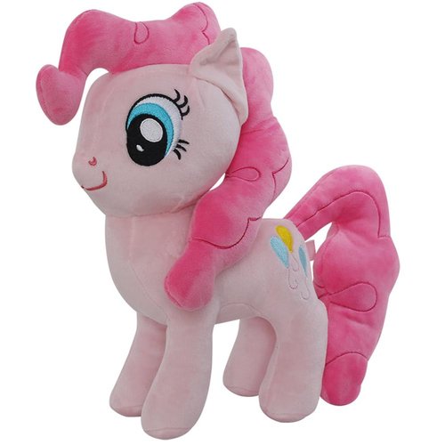 Little Horse Plush Toy 20cm Friendship Movie Feature Character Doll Action Figure Model Toy (Pinkie Pie)