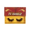 Magnetic Eyelashes | Premium Faux Mink Magnetic Lashes | Comfortable and Easy to use | Universal size |Reusable up to 50 times | Vegan and Cruelty free | Natural Look, 1 Pair (Too Festive)