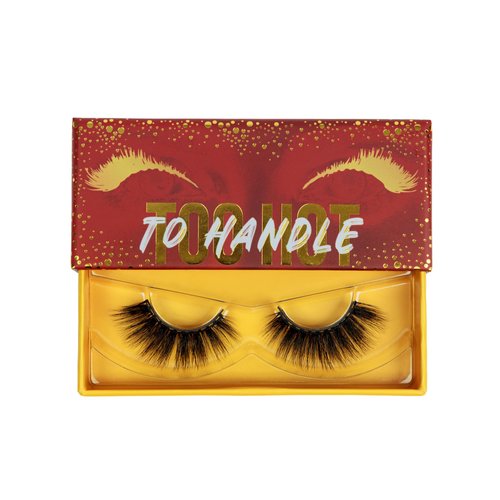 Magnetic Eyelashes | Premium Faux Mink Magnetic Lashes | Comfortable and Easy to use | Universal size |Reusable up to 50 times | Vegan and Cruelty free | Natural Look, 1 Pair (Too Festive)