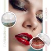 2Pcs Makeup Holographic Body Glitter – Vegan and cruelty-free Nail, Hair, Face & Body Glitter for Festival Party Cosplay