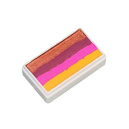 TAG Face and Body Paint - 1 Stroke Split Cake 30g - Custom, Indian Spice