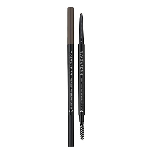 EVAGARDEN Precision Eyebrow Pencil - Fragrance-Free Eyebrow Makeup for Natural and Well-Groomed Effect - Paraben-Free - 85 Dark - 0.001 oz