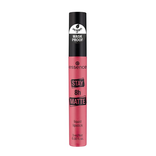Essence STAY 8h MATTE Liquid Lipstick 04