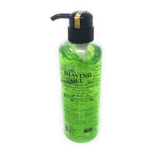Black Ice Professional Shaving Gel with Aloe Vera 16.9 Fl oz