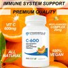 Vitaminerals™ Vitamin C-600® Antioxidant Support 600 mg Vitamin C, with Bioflavanoids - 200 Veggie Caps