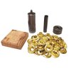 General Tools 71260 Grommet Kit with 48 Grommets, 1/4-Inch
