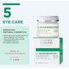 ANNEMARIE BÖRLIND – LL REGENERATION Eye Wrinkle Cream – Natural Vitamin C + E Anti Aging Eye Cream with LL BIOCOMPLEX for Smoothed, Brighter, and Plump Skin With New Elasticity – 1.1 Oz