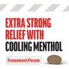Fisherman's Friend All Natural Menthol Cough Suppressant Lozenges, Extra Strong, 38-count