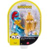 Minions: The Rise of Gru Villain Smack Kevin Action Figure Approx 4-in Movie Character Toy with Button-Activated Motion & Target Accessory for Ages 4 Years & Older