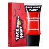 DALVGFN Devil Red Face Paint, Professional Face Painting Kit, Cream FX Water Based Body Paint, Full Coverage Foundation Makeup, SFX Makeup For Halloween Clown Joker Skeleton Pennywise Vampire Cosplay