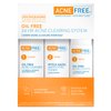 Acne Free 3 Step 24 Hour Acne Treatment Kit - Clearing System W Oil Free Acne Cleanser, Witch Hazel Toner, & Oil Free Acne Lotion - Acne Solution W/ Benzoyl Peroxide for Teens and Adults - Original
