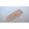 Generic 1 1/2 inch smaller light pale pink alligator hair clip for fine thin hair.