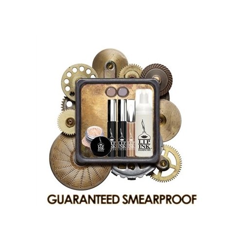 100% Smearproof Vegan Steampunk Industrial Age Grey Lip Color Kit