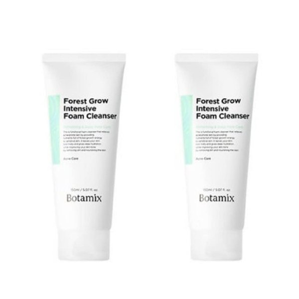 Botamix Forest Grow Intensive Acne Foam Cleanser 150ml / 5.1 fl oz *2p