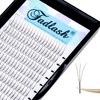 Volume Lash Extensions Premade Fans Eyelash Extensions Long Stem 3D 5D 6D Premade Lash Extensions Fans 0.07 0.10 9-22mm Available Premade Lash Fans (3D-0.10D, 14mm)