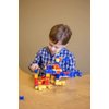 POPULAR PLAYTHINGS LinkaBlox Construction Toy Set with Activity Guide for Kids Ages 4 and Older