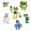 Singing Building Set, Monsters Action Figure Game Toy Collectible Decoration Building Toy, Great Gift for Fans, Boys and Girls 6+ Years Old (242 Pieces)