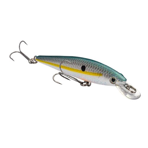Strike King (HCKVDJ100-590 KVD Jerkbait 100 2-Hook Fishing Lure, 590 - Sexy Shad, 1/4 oz, 3 5/8"