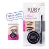 Ruby Kisses Go Brow Pomade for Water-resistant Long-lasting Smudge-proof Eyebrows (Dark Brown)