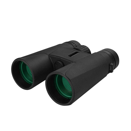 10X42 Professional Binoculars with Smartphone Adapter, Compact Waterproof Low Night Vision Binoculars for Adult Birds Watching Hunting Concert Travel