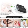Shmian Lash Shampoo for Lash Extensions, Lash Fan with 50ml Eyelash Foam Cleanser and 50 Pcs Eyelash Brush and Rinse Bottle Oil Free/Sulfate Free Eyelash Wash Remover For Eyelash Extension Wash, Black