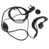 Tenq 10pack Earpiece Headset Mic for Baofeng Uv-5r 666s 777s 888s Two-Way Radio