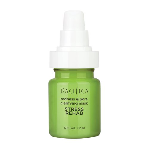 Pacifica Stress Rehab Redness and Pore Clarifying Face Mask, Designed to Address & Neutralize Redness, Vegan & Cruelty-Free, 2 Fl Oz
