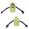 Set of 8 Glow In The Dark Monster Finger Puppet