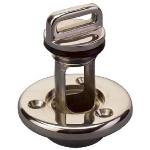 SEADOG Garboard Captive Drain & Plug SS