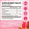 Mchokuu L-Lysine 1000mg Gummies, Chewable Lysine Supplement for Adults & Kids Immune Support, Essential Amino Acid, Vegetarian, Non-GMO, Sugar-Free, Gluten Free, Strawberry Flavor, 60 Counts
