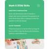 SimplyFun Math Room - Educational Math Game - Quick Thinking & Fun Math Games for Kids Ages 5 & Up - Fast Solving Addition & Subtraction Game - 2 to 4 Players