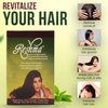 Reshma Beauty Classic Henna Hair Color | 100% Natural, For Soft Shiny Hair | Henna Hair Color, Gray Coverage| Ayurveda Hair Products (Playful Plum, Pack Of 1)