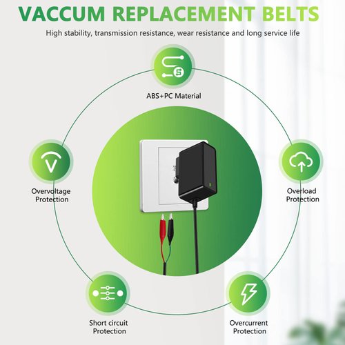 Bouge 6 Volt Battery Charger for Moultrie Battery, ExperPower Battery, Motorcycle Battery, Interatate Batteries, Wildgame Innovations, Mighty Max Battery, Deer Feeder Battery Charger
