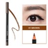 [The SAEM] Saemmul Wood Eyebrow Pencil 0.06oz, 01 Brown