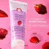 First Aid Beauty - KP Bump Eraser Body Scrub with 10% AHA, Keratosis Pilaris Exfoliater with Glycolic and Lactic acids, Helps Reduce Chicken Skin Bumps, Safe for Sensitive Skin, Strawberry Scent, 8 oz