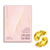 HOPEMATE 24K Gold Eye Mask with Hyaluronic Acid & Collagen, Reduce Wrinkles, Reduce Dark Circles and Puffiness, Reduce Fine Lines, Skin Firming, Under Eye Patches,14 Pairs