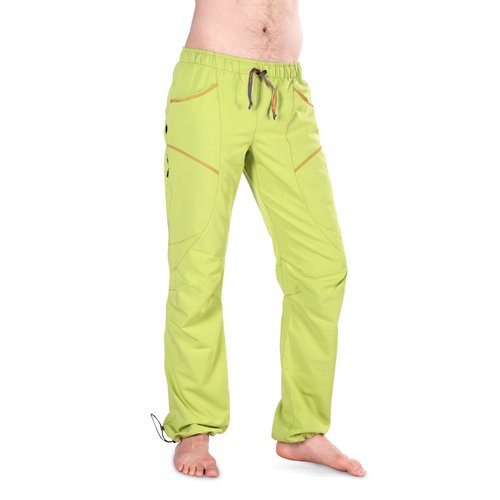 Ucraft "Xlite Rock Climbing, Bouldering and Yoga Pants. Lightweight, Stretching, Breathable (Size M, Color Pale Green)