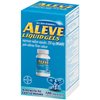 Aleve Liquid Capsules, Naproxen Sodium Capsules 220 mg (NSAID), Pain Reliever/Fever Reducer, Fast Pain Relief, 120 Count