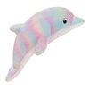LVPU Dolphin Stuffed Animals Plush Pillow Super Soft Sea Animal Plush Toys Dolls, Stuffed Animal, Plush Toy, Gifts for Kids, Sea Critters（Pinkish Yellow-19.2 Inches