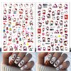 10 Sheets Cartoon Nail Stickers Cute Cat Nail Art Stickers 3D Self-Adhesive Nail Design Cute Cat Bear Nail Decals for Women Girls Kids DIY Manicure Tips Cute Cartoon Cat Bear Nail Charms Decoration