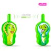 Boys Walkie Talkies for Kids, Toddlers Kids Toys for 3-12 Years Old, Dinosaur Walkie Talkies Long Distance Hiking Camping Outside, Two Way Radio Gifts 4 6 7 8 Easter Basket Stuffers Xmas Gifts