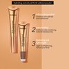 Wismee Liquid Highlighter Beauty Wand, Highlight Stick with Cushion Applicator for Easy Blending Long-lasting and Smooth Shimmer Finish Makeup Stick(#05 Pearl White)