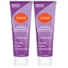 Lume Acidified Body Wash - 24 Hour Odor Control - Removes Odor Better than Soap - Moisturizing Formula - Formulated Without SLS or Parabens - OB/GYN Developed - 8.5 ounce (Pack of 2) (Lavender Sage)